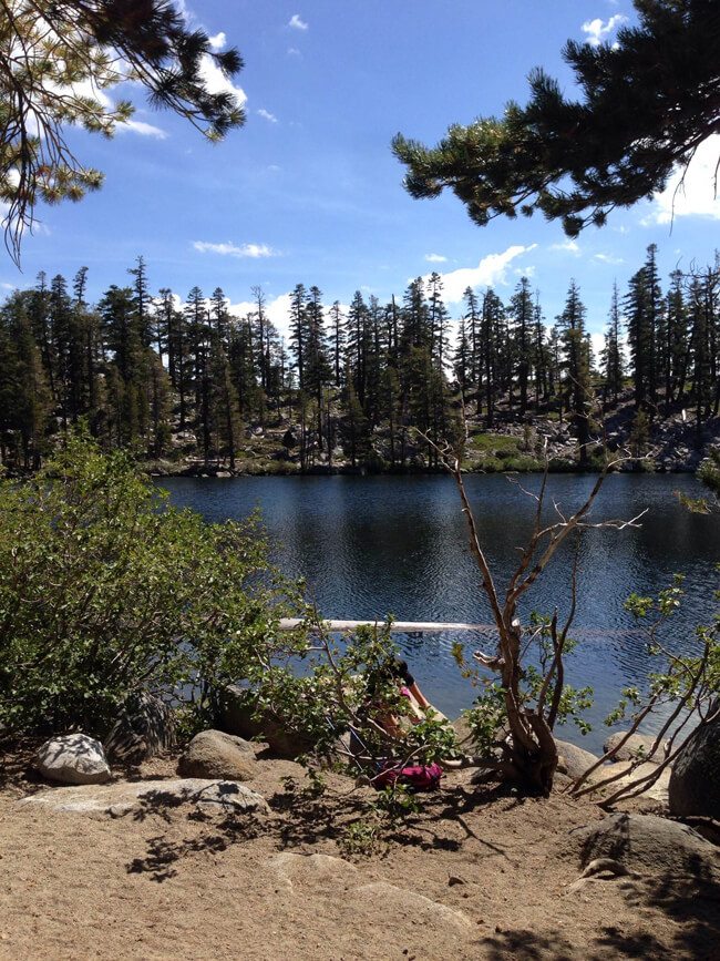 Hiking Middle Velma Lake via Bayview Trail, Desolation Wilderness