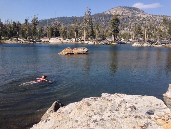 Desolation Wilderness, Bayview Trailhead to Middle Velma Lake review