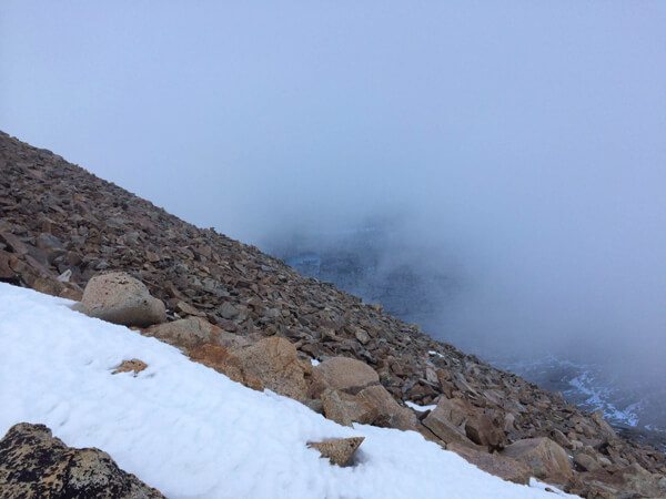 Pyramid Peak via Rocky Creek