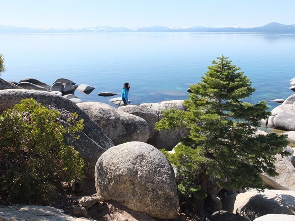 Lake Tahoe-Nevada State Park: Sand Harbor