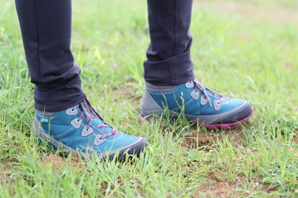 ahnu hiking footwear