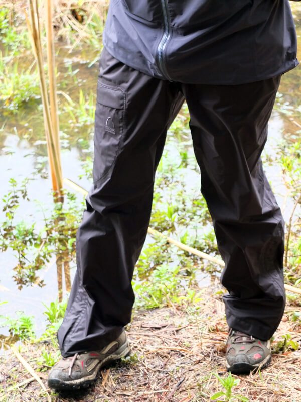 Buy Outdoor Research Aspire Womens Goretex Plus Size Rain Shell Pants Black  1X - 4X Online