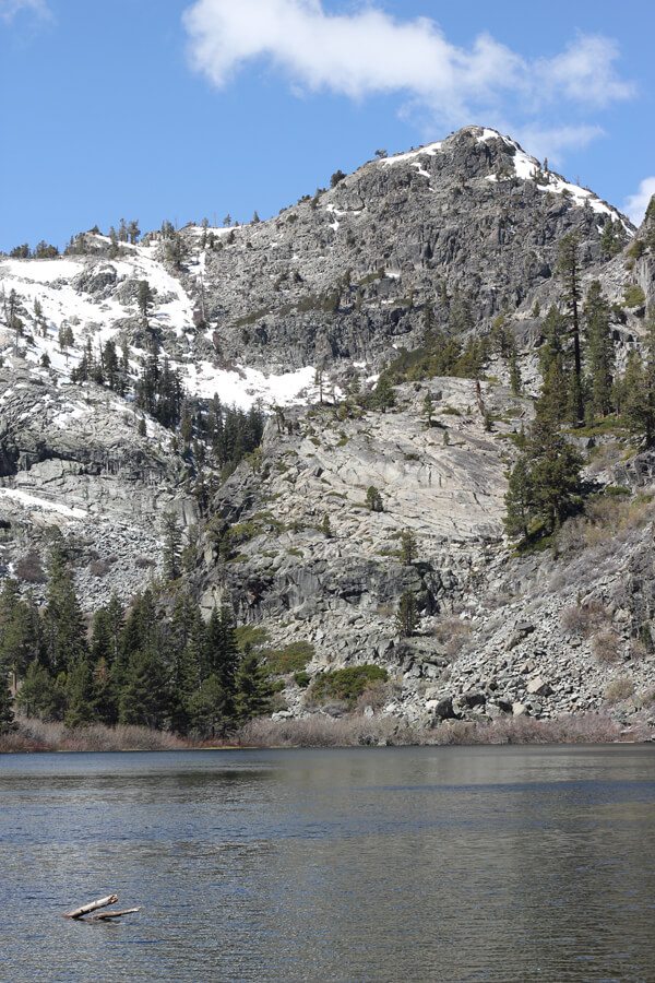 Desolation Wilderness: Eagle Falls and Eagle Lake