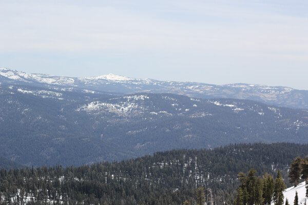 Desolation Wilderness: Pyramid Peak May 2014