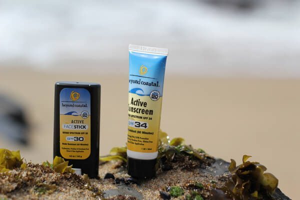 Beyond Coastal Active Sunscreen SPF 34 and Face Stick SPF 30