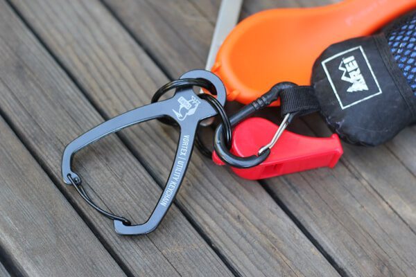 Chums Vortex Utility Keychain