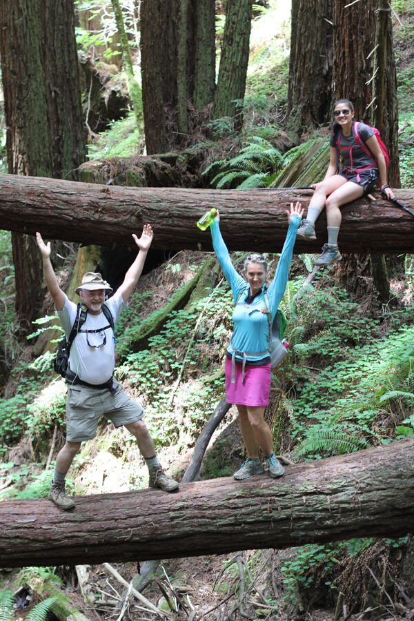 Purisima Creek Redwoods #HellHikeAndRaft Tweetup