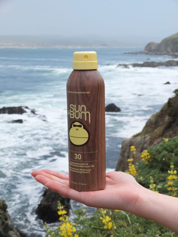 Sun Bum SPF 30 Continuous Spray Sunscreen | littlegrunts.com