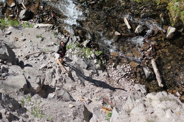 Lassen Volcanic NP: Kings Creek Falls, Bench Lake & Sifford Lake