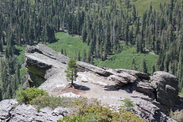 Lassen Volcanic NP: Kings Creek Falls, Bench Lake & Sifford Lake