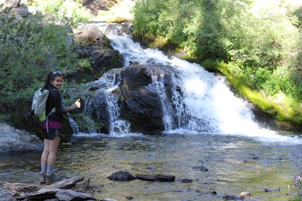 Lassen Volcanic NP: Kings Creek Falls, Bench Lake & Sifford Lake