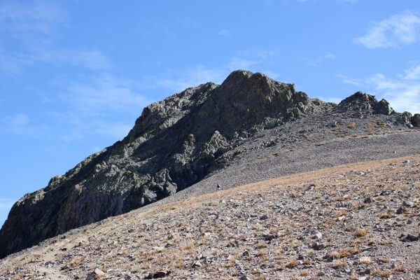 Mokelumne Wilderness: Roundtop Peak