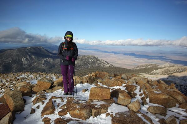 Lake Tahoe Basin: Freel Peak via Trout Creek