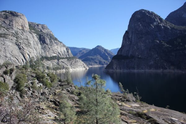 Yosemite Hetch Hetchy Reservoir Drought