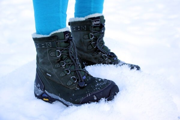 Ahnu Footwear Twaine Harte Boots review