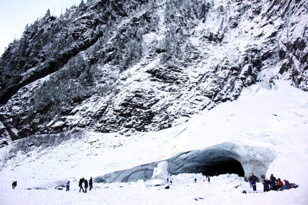 Mountain Loop Highway: Big Four Ice Caves
