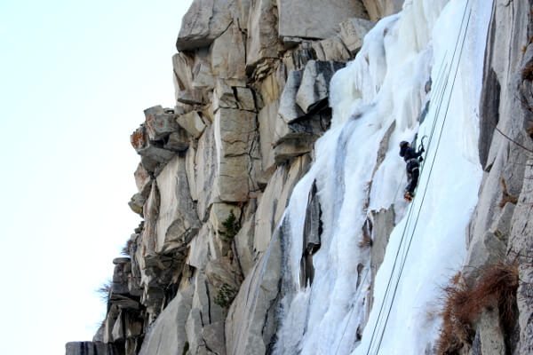 Basic Technical Ice Climbing SWS Mountain Guides review