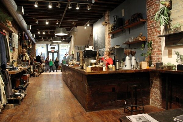 United By Blue Coffeehouse & Clothier Flagship