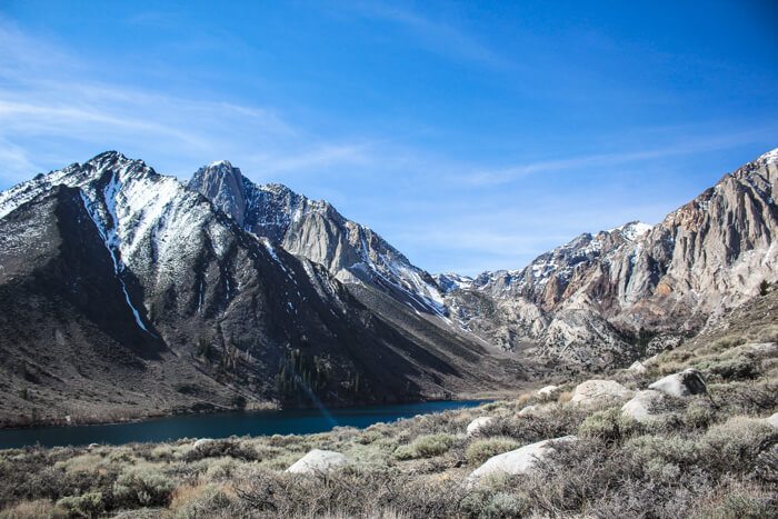 Mammoth Lakes, Convict Lake and Convict Canyon Hike Report