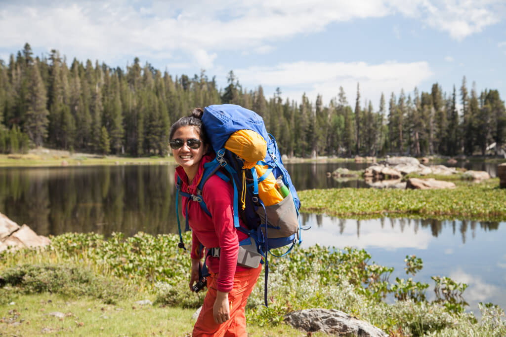 Mountain Hardwear Ozonic 50 OutDry Backpack Review