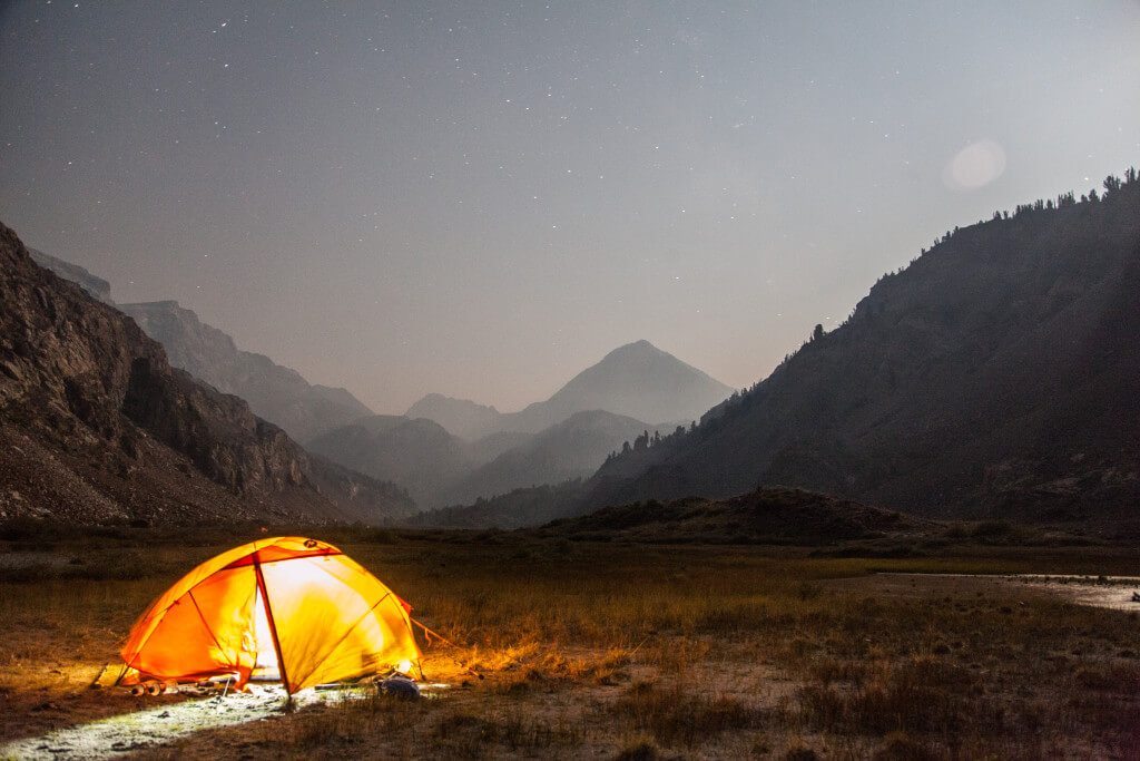 Backpacking Mildred Lake, Convict Canyon