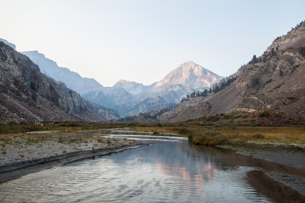 Backpacking Mildred Lake, Convict Canyon