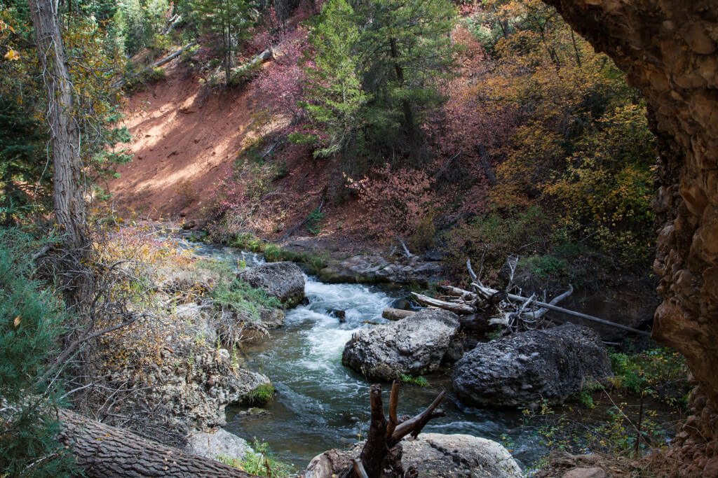 Diamond Fork Canyon Fifth Water Hot Springs