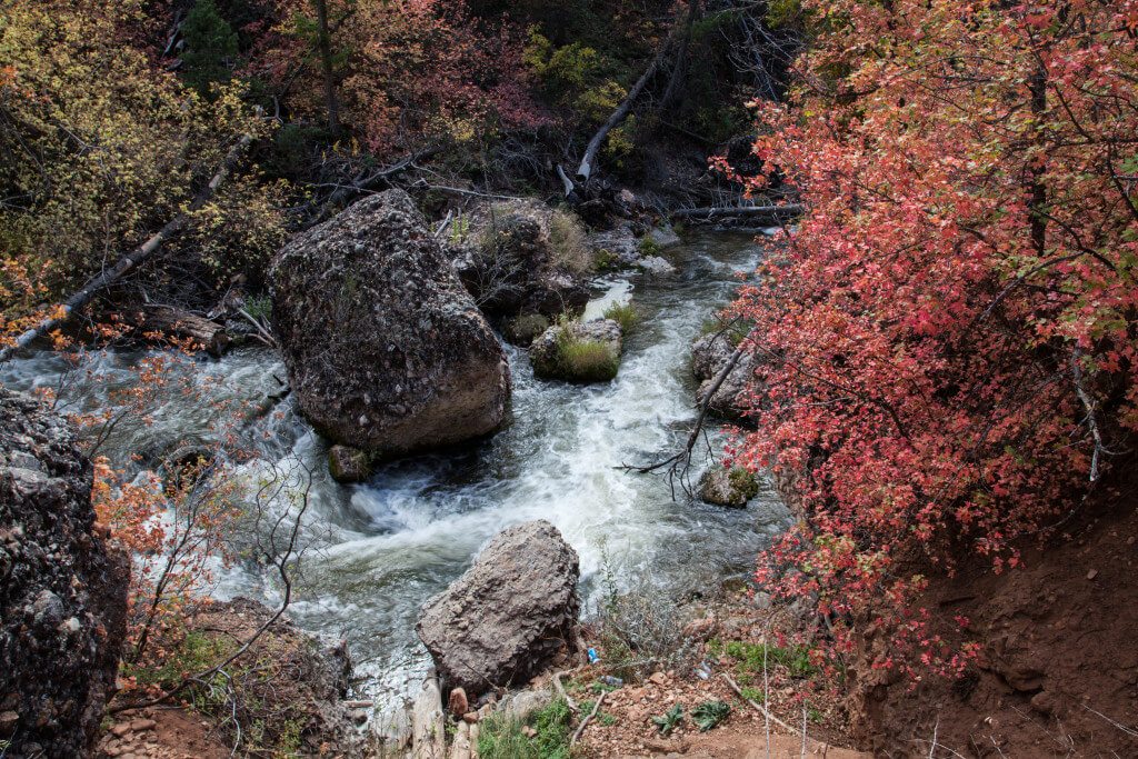 Diamond Fork Canyon Fifth Water Hot Springs