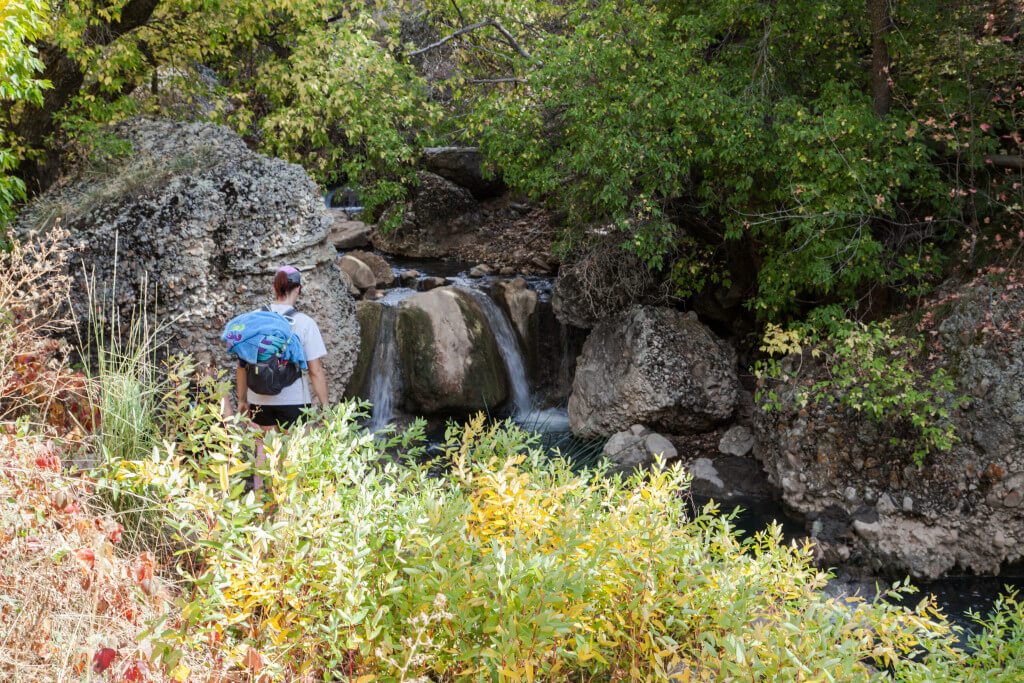 Diamond Fork Canyon Fifth Water Hot Springs