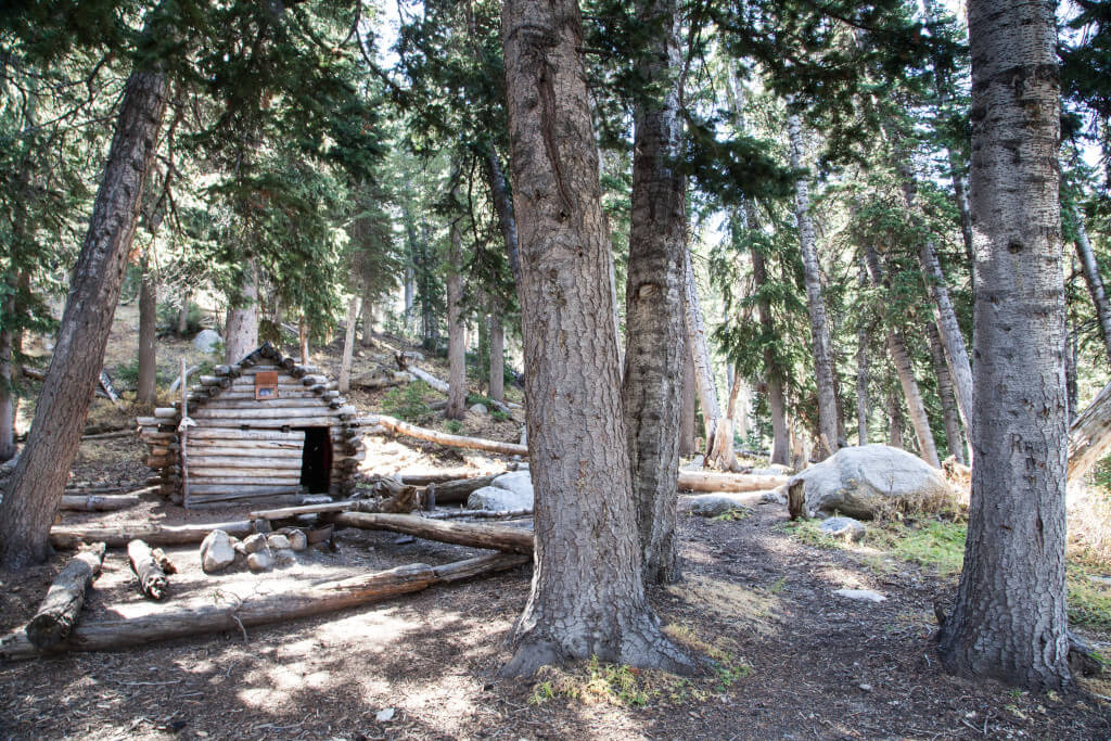 Hiking Lone Peak Outlaw Cabin Trip Report