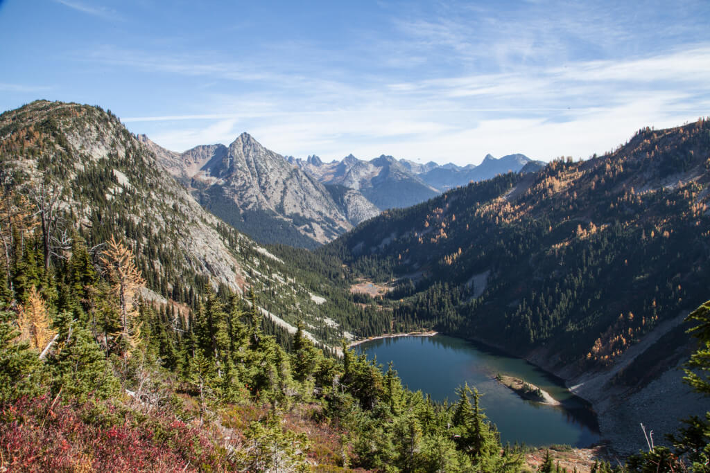 Hiking Heather-Maple Pass Loop Trip Report