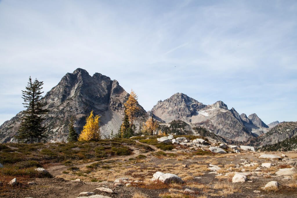 Hiking Heather-Maple Pass Loop Trip Report