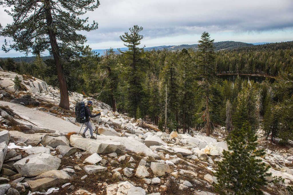 Camping Buena Vista Lake Yosemite