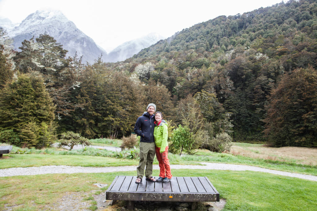 Hiking the Routeburn Track New Zealand