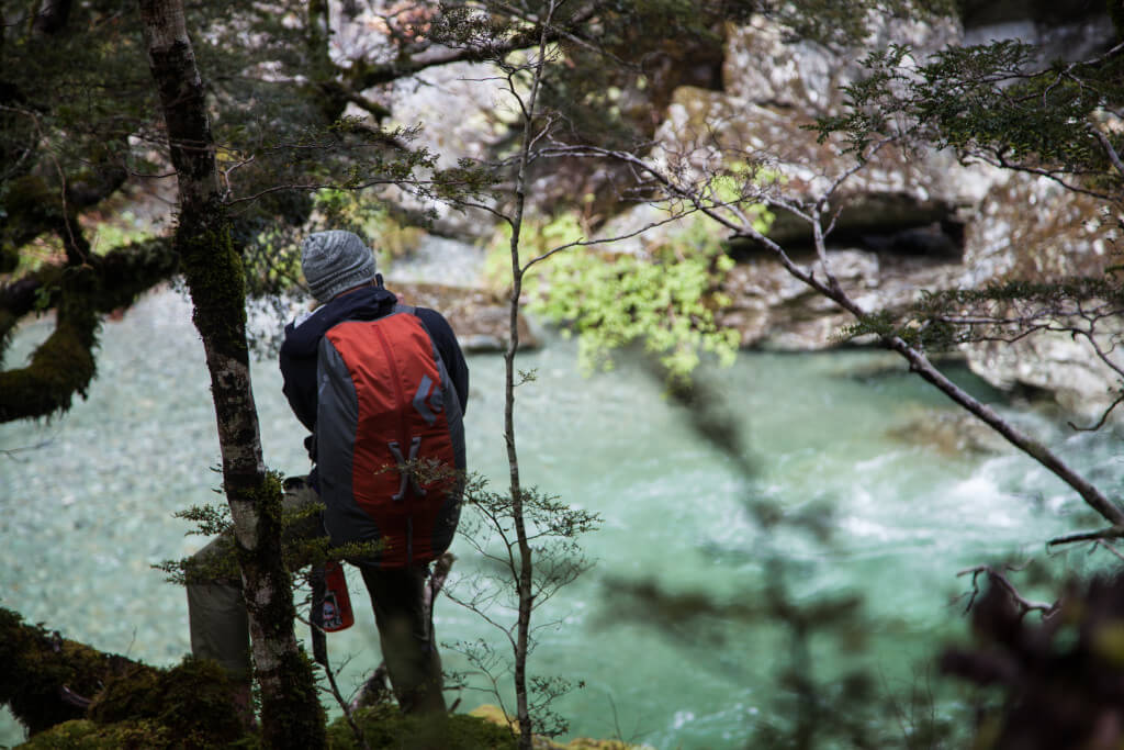 Hiking the Routeburn Track New Zealand