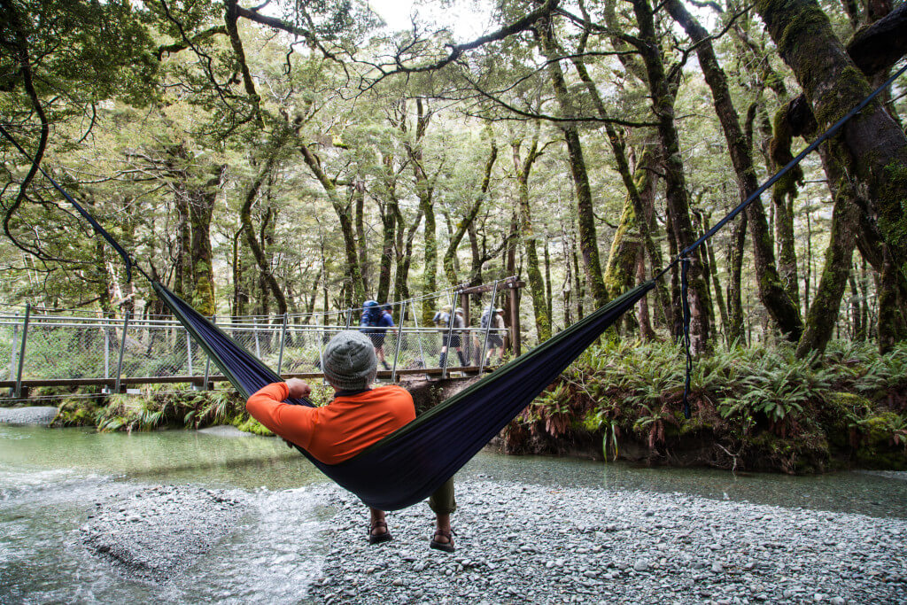 Hiking the Routeburn Track New Zealand