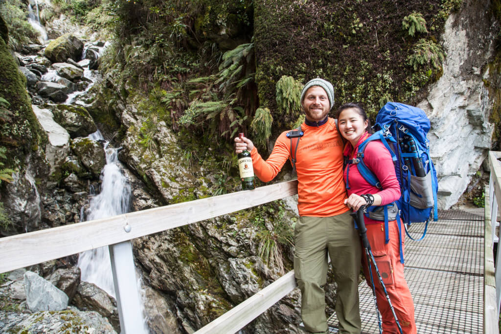 Hiking the Routeburn Track New Zealand