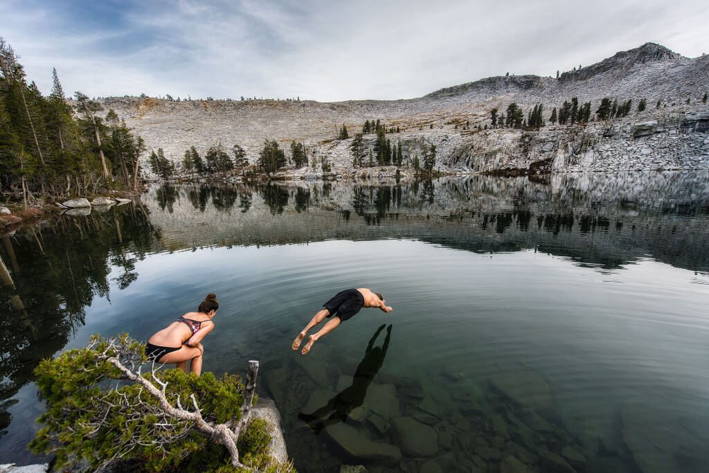 Camping Buena Vista Lake Yosemite