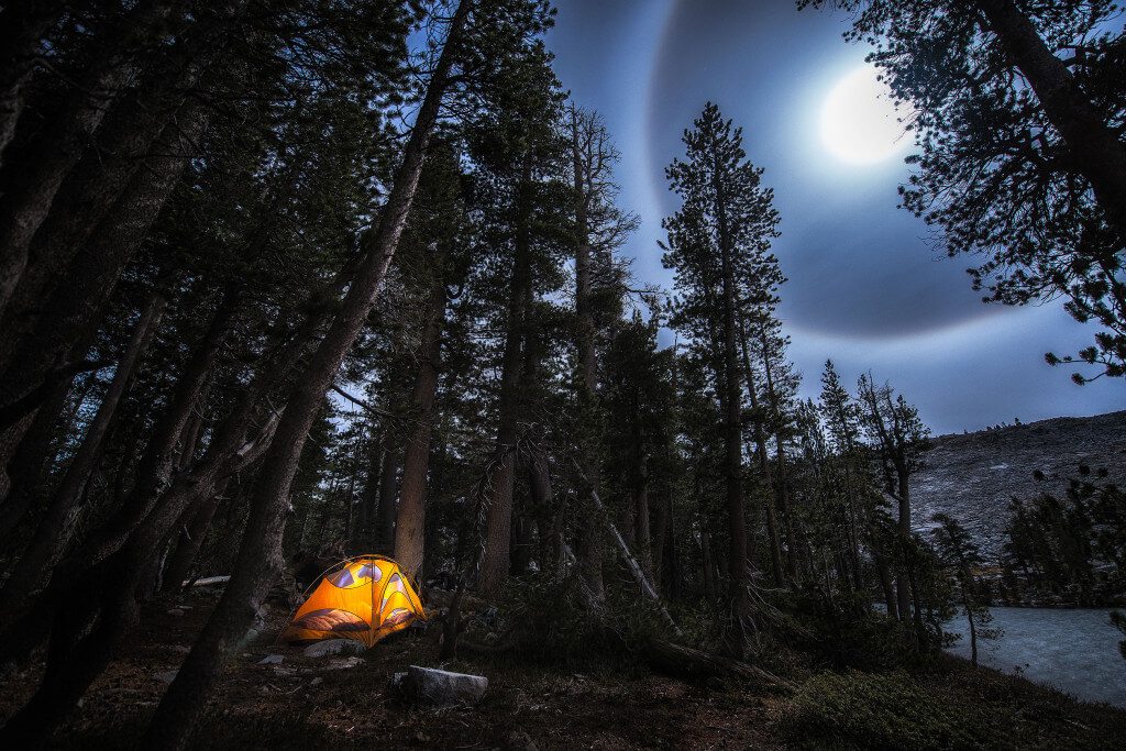 Camping Buena Vista Lake Yosemite