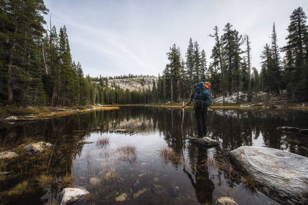 Camping Buena Vista Lake Yosemite