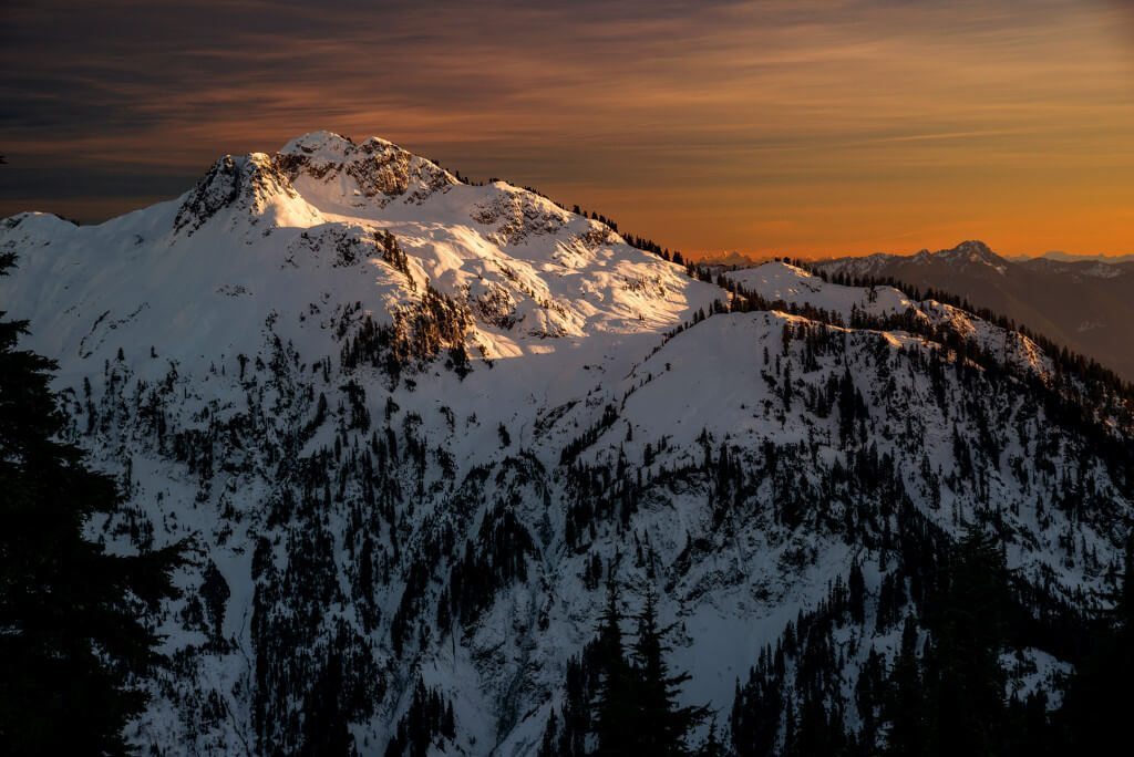 Snowshoe to Huntoon Point