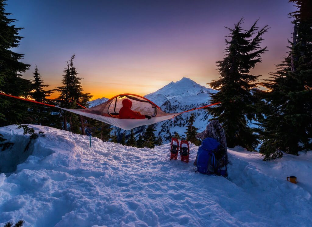 Snowshoe to Huntoon Point