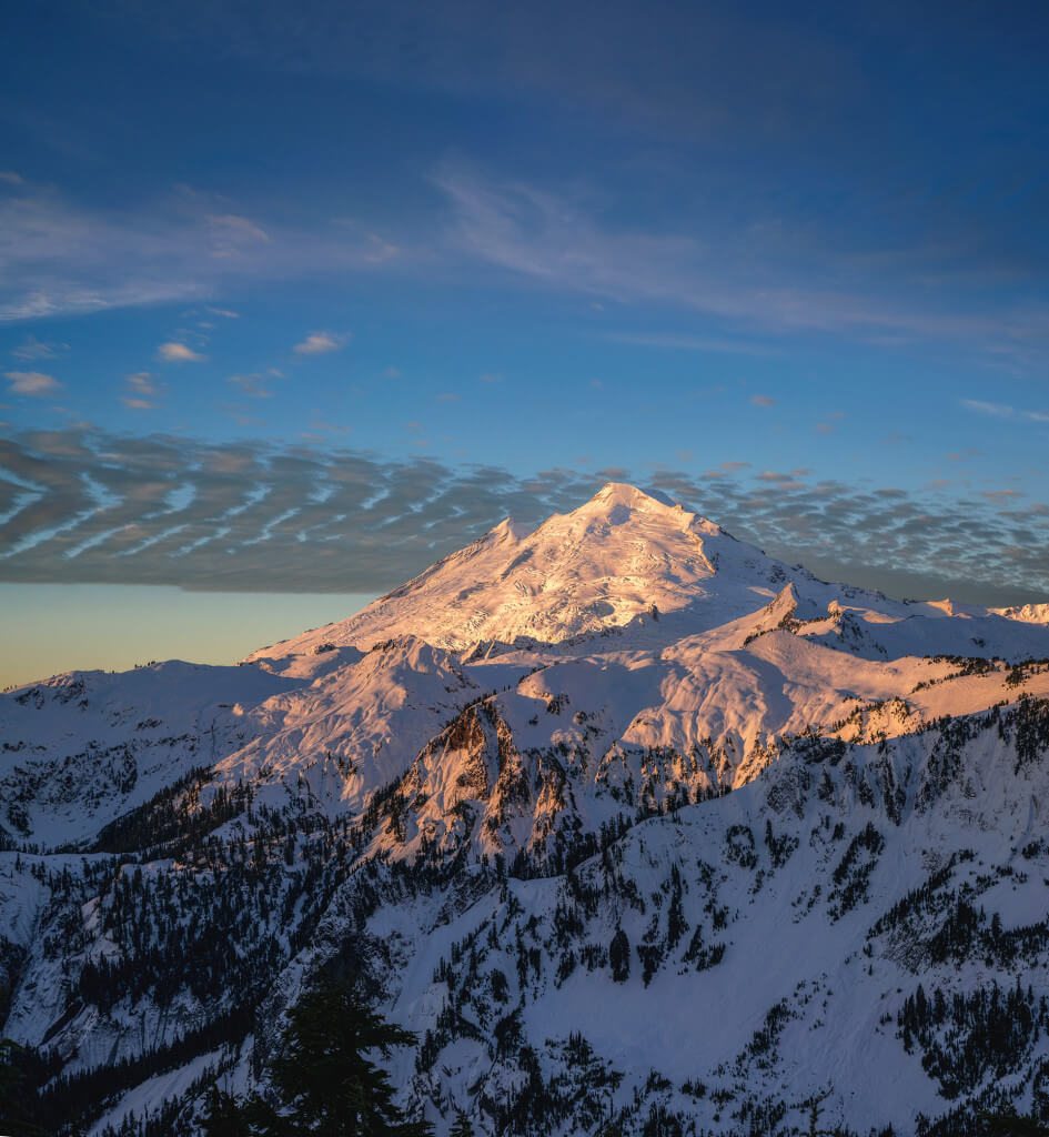 Snowshoe to Huntoon Point