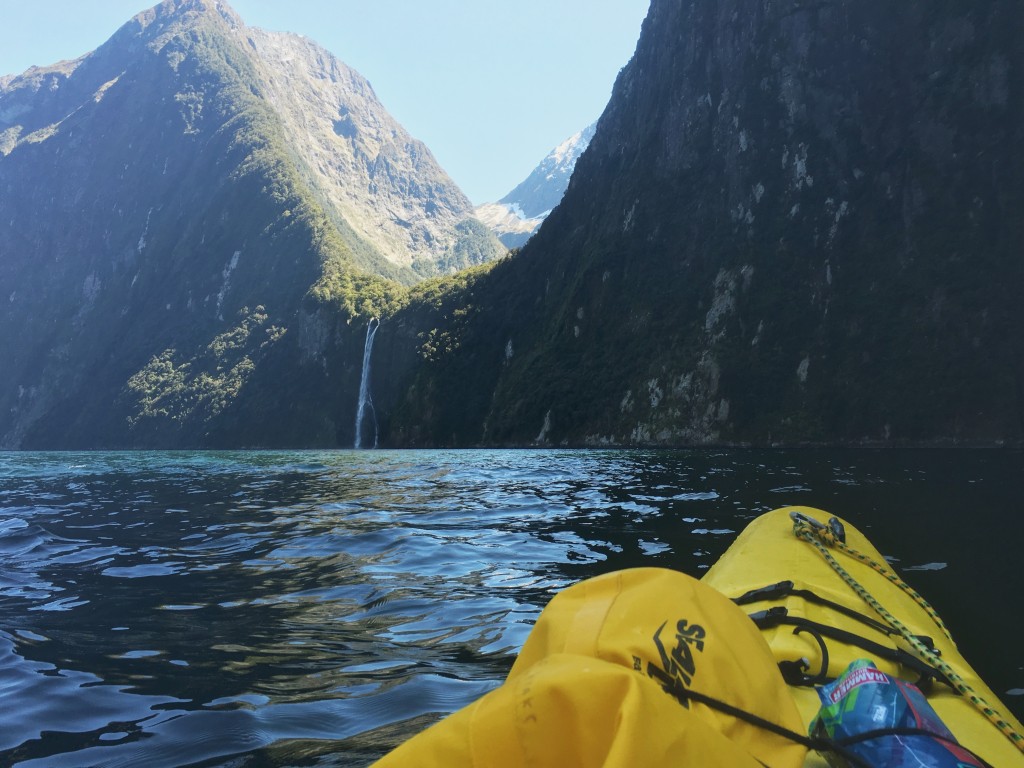 Kayaking Milford Sound Rosco's Milford Kayaks