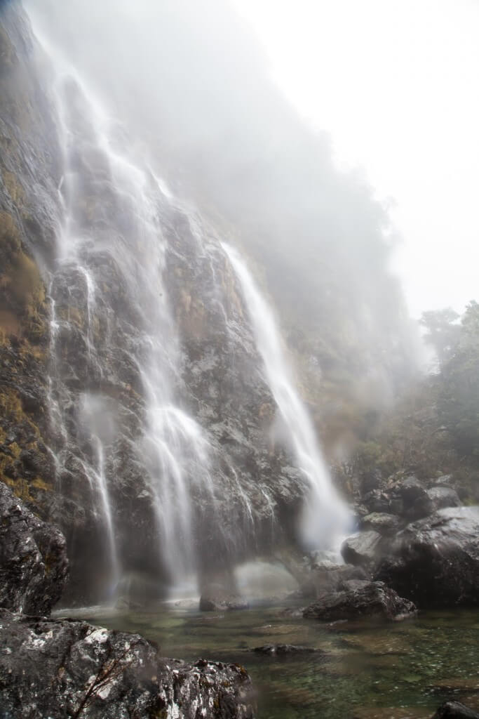 Day 3 Routeburn Track Lake Mackenzie to Divide Shelter