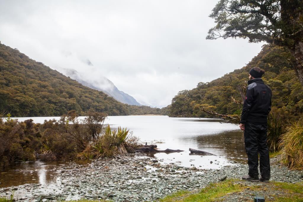 Day 3 Routeburn Track Lake Mackenzie to Divide Shelter