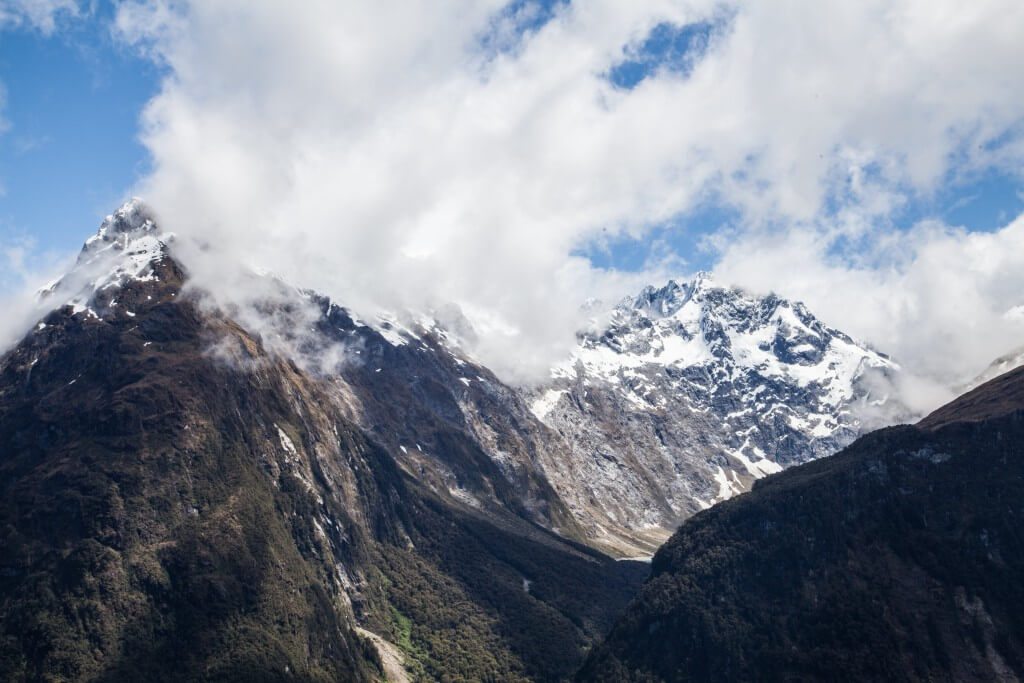 Day 3 Routeburn Track Lake Mackenzie to Divide Shelter