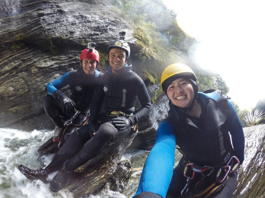 Canyoning Niger Stream Deep Canyon Wanaka