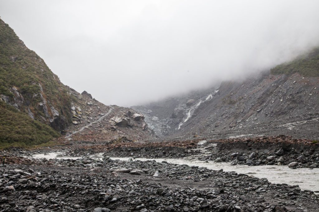 Hiking Fox Glacier