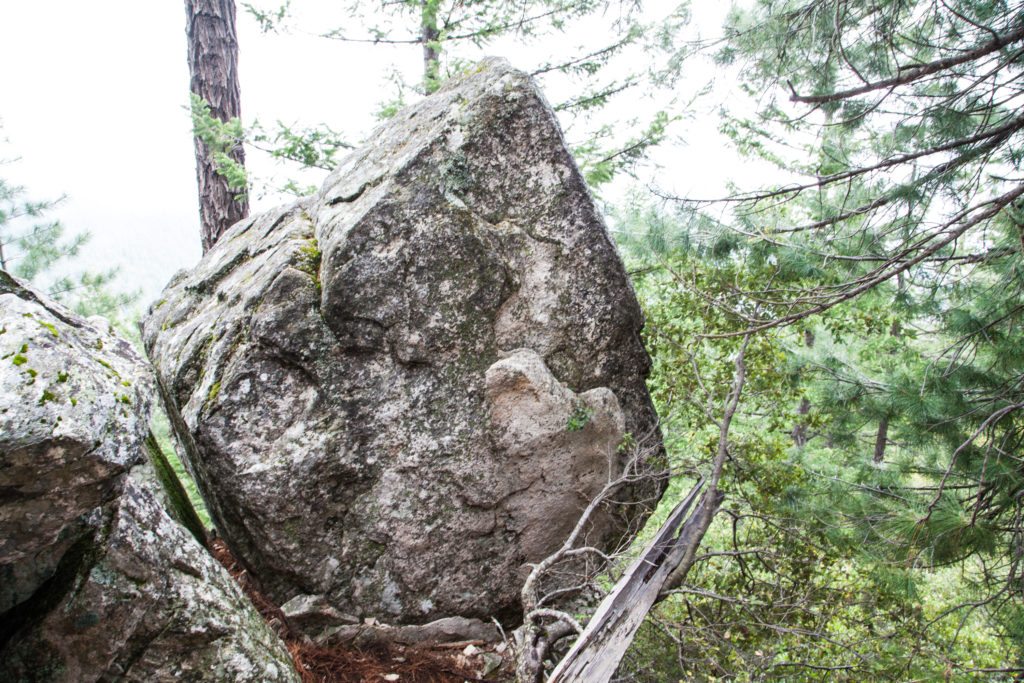 Hiking Castle Crags State Park